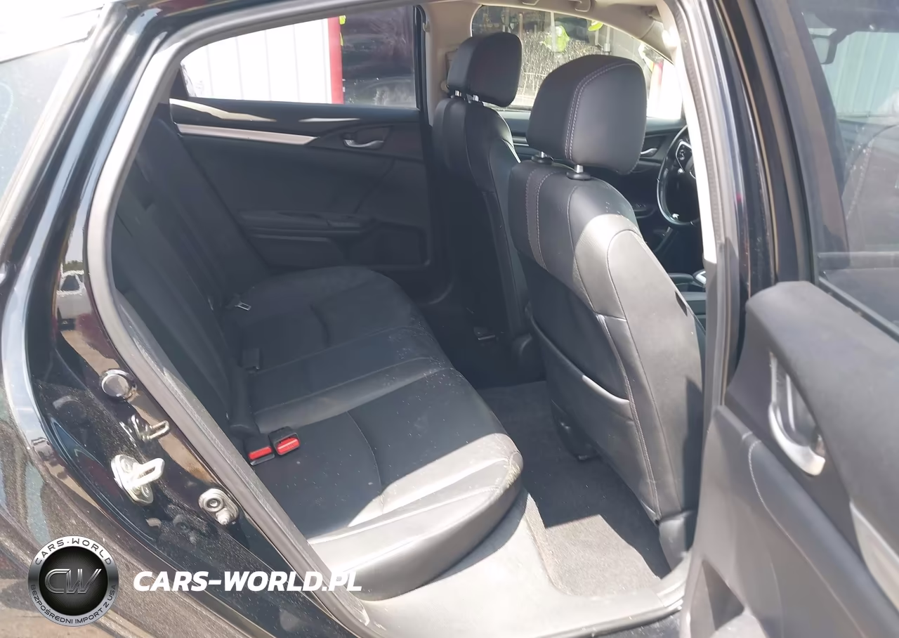 2019 Honda Civic Ex-L VIN:19XFC1F73KE006638 - 8