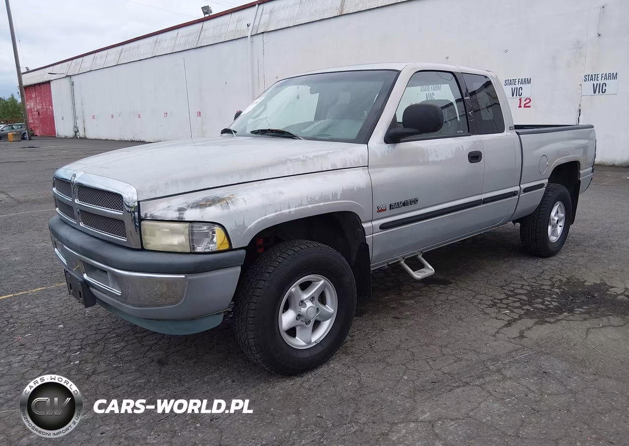 1999 Dodge Ram 1500 St VIN:3B7HF13Y2XG156121 - 2