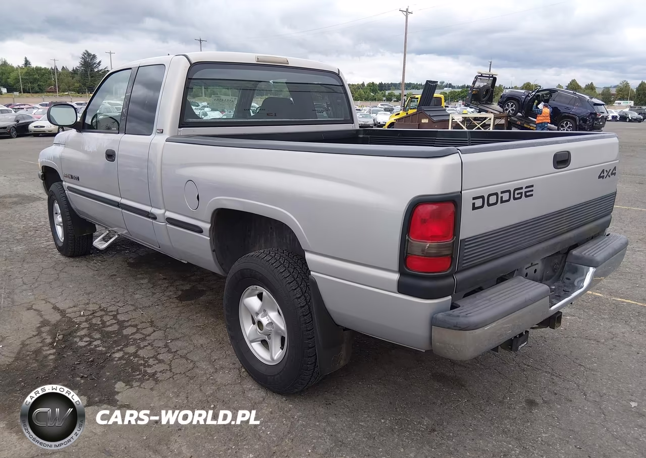 1999 Dodge Ram 1500 St VIN:3B7HF13Y2XG156121 - 3