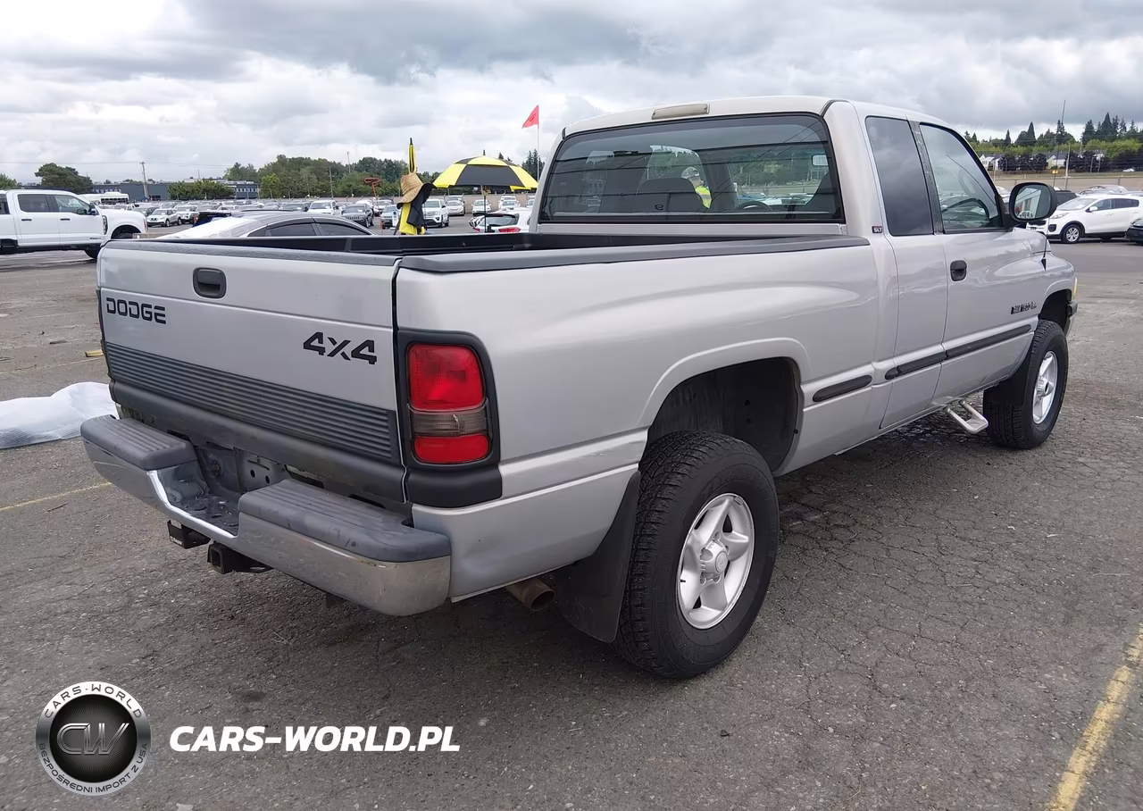 1999 Dodge Ram 1500 St VIN:3B7HF13Y2XG156121 - 4