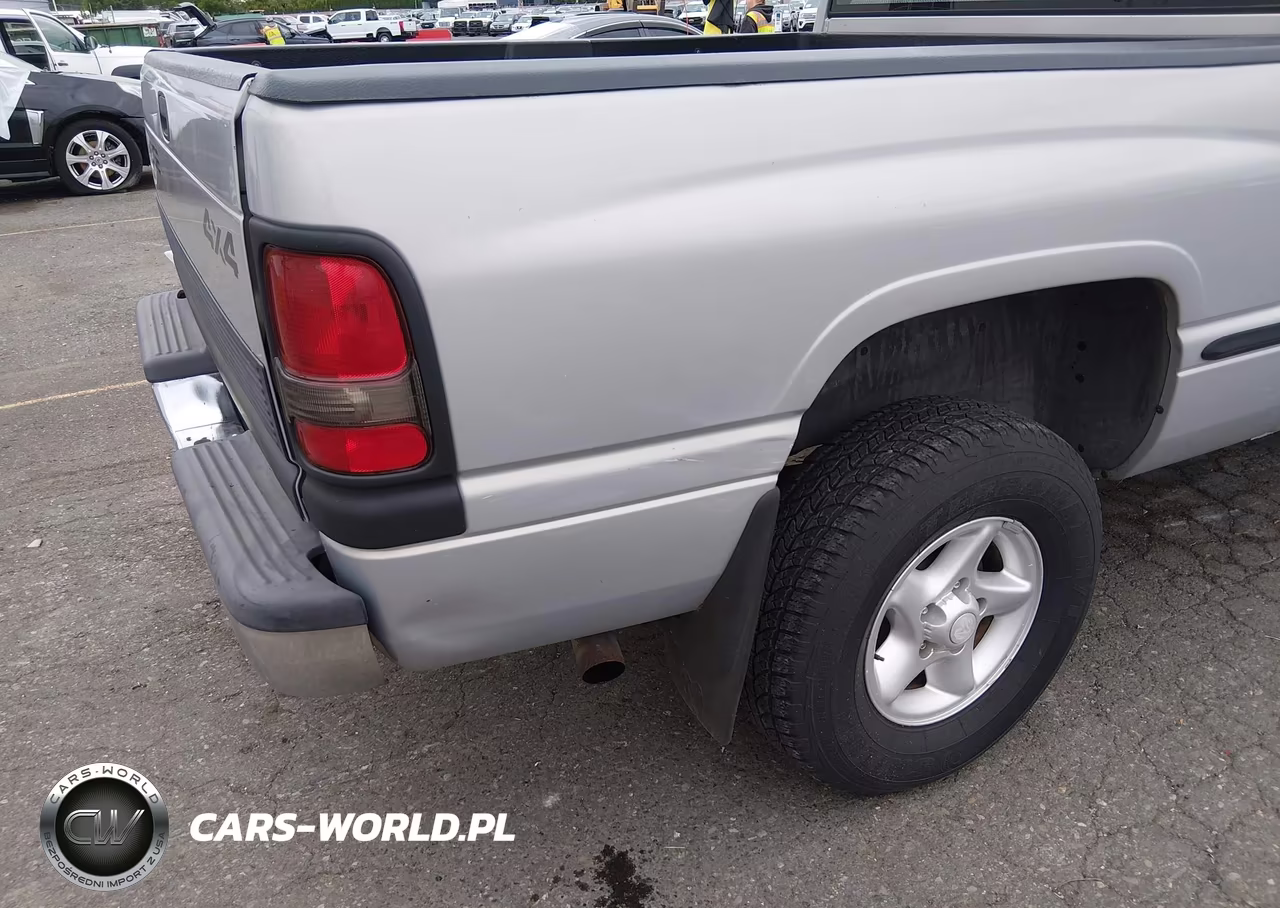 1999 Dodge Ram 1500 St VIN:3B7HF13Y2XG156121 - 6