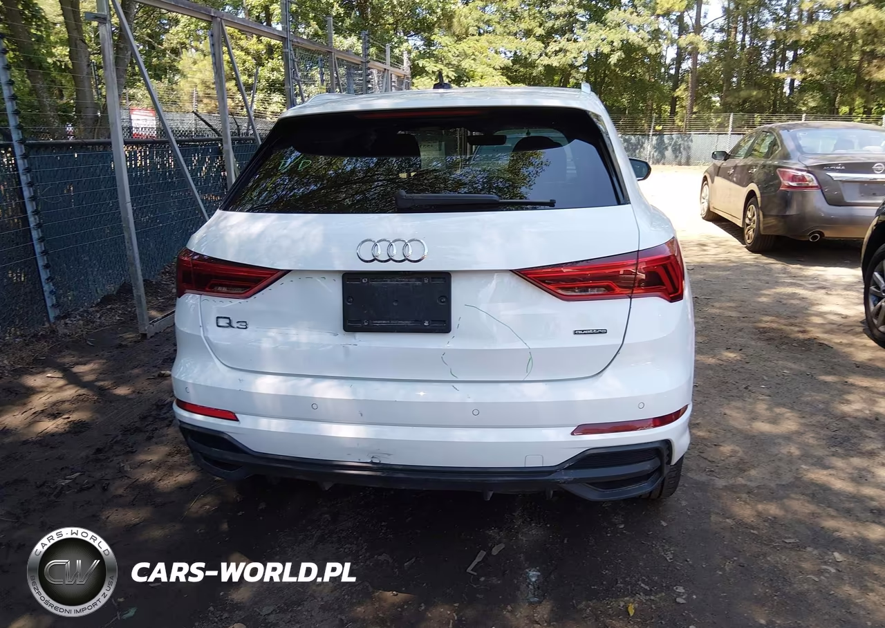 2024 Audi Q3 Premium 45 Tfsi S Line Quattro Tiptronic VIN:WA1DECF38R1052175 - 16