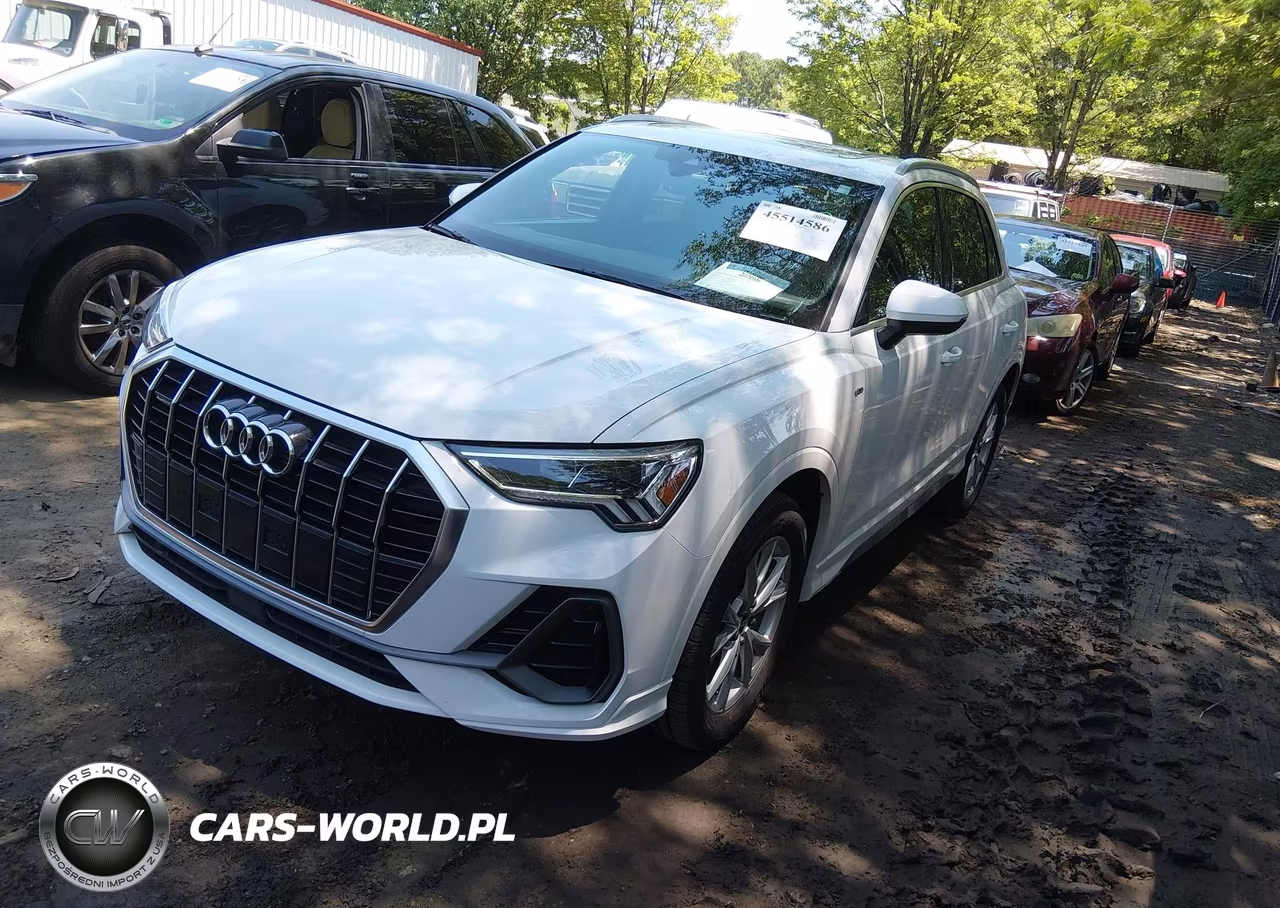 2024 Audi Q3 Premium 45 Tfsi S Line Quattro Tiptronic VIN:WA1DECF38R1052175 - 2