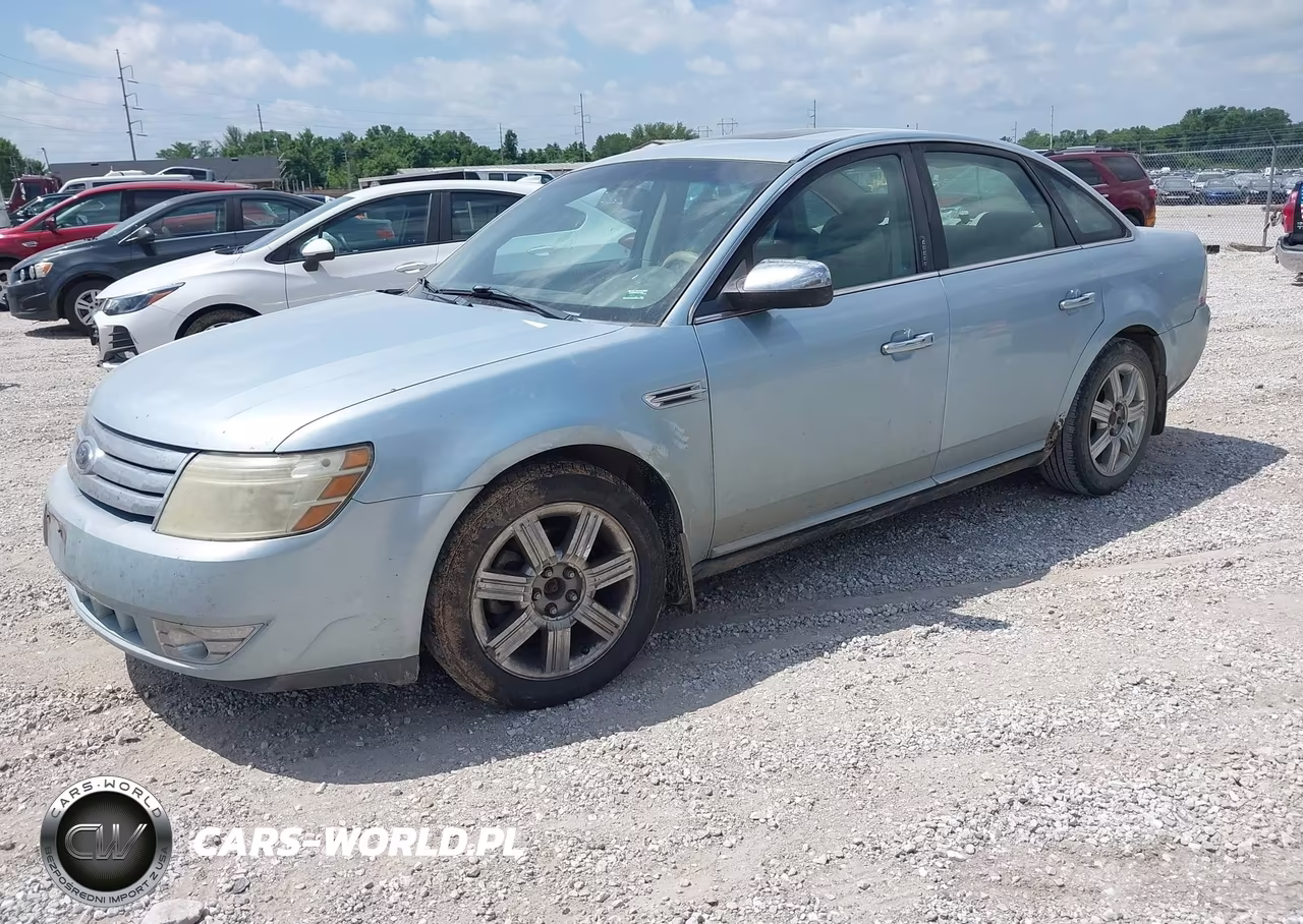 2009 Ford Taurus Limited VIN:1FAHP25W29G103132 - 2