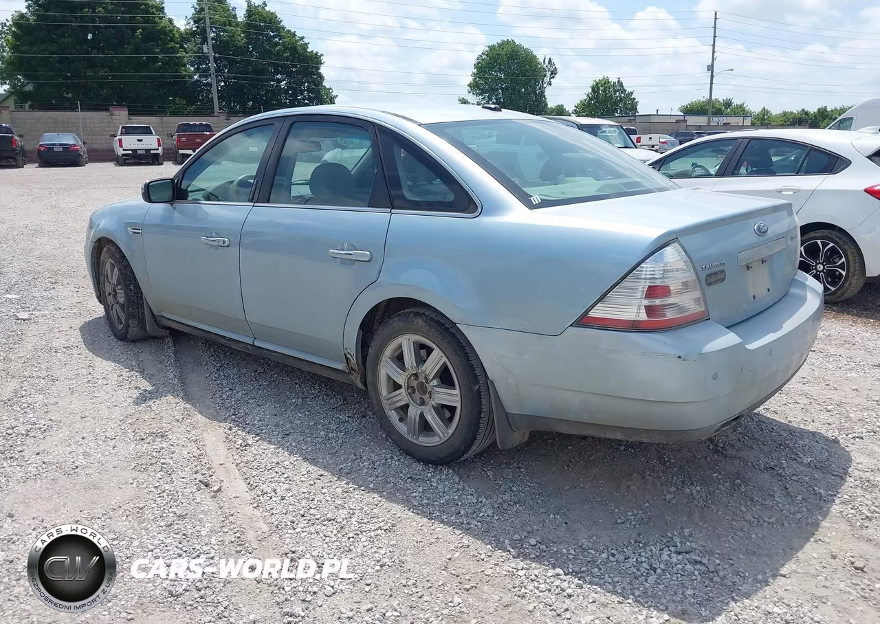 2009 Ford Taurus Limited VIN:1FAHP25W29G103132 - 3