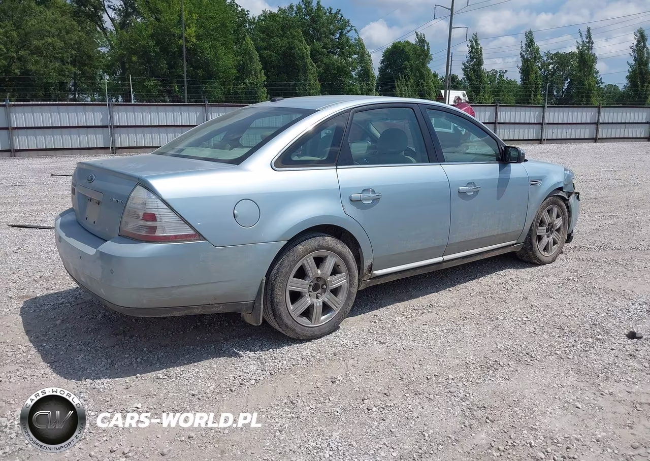 2009 Ford Taurus Limited VIN:1FAHP25W29G103132 - 4