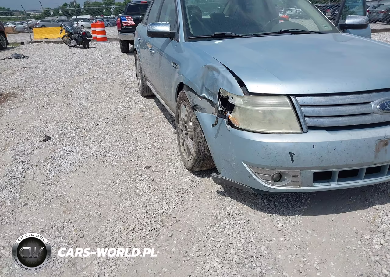 2009 Ford Taurus Limited VIN:1FAHP25W29G103132 - 6