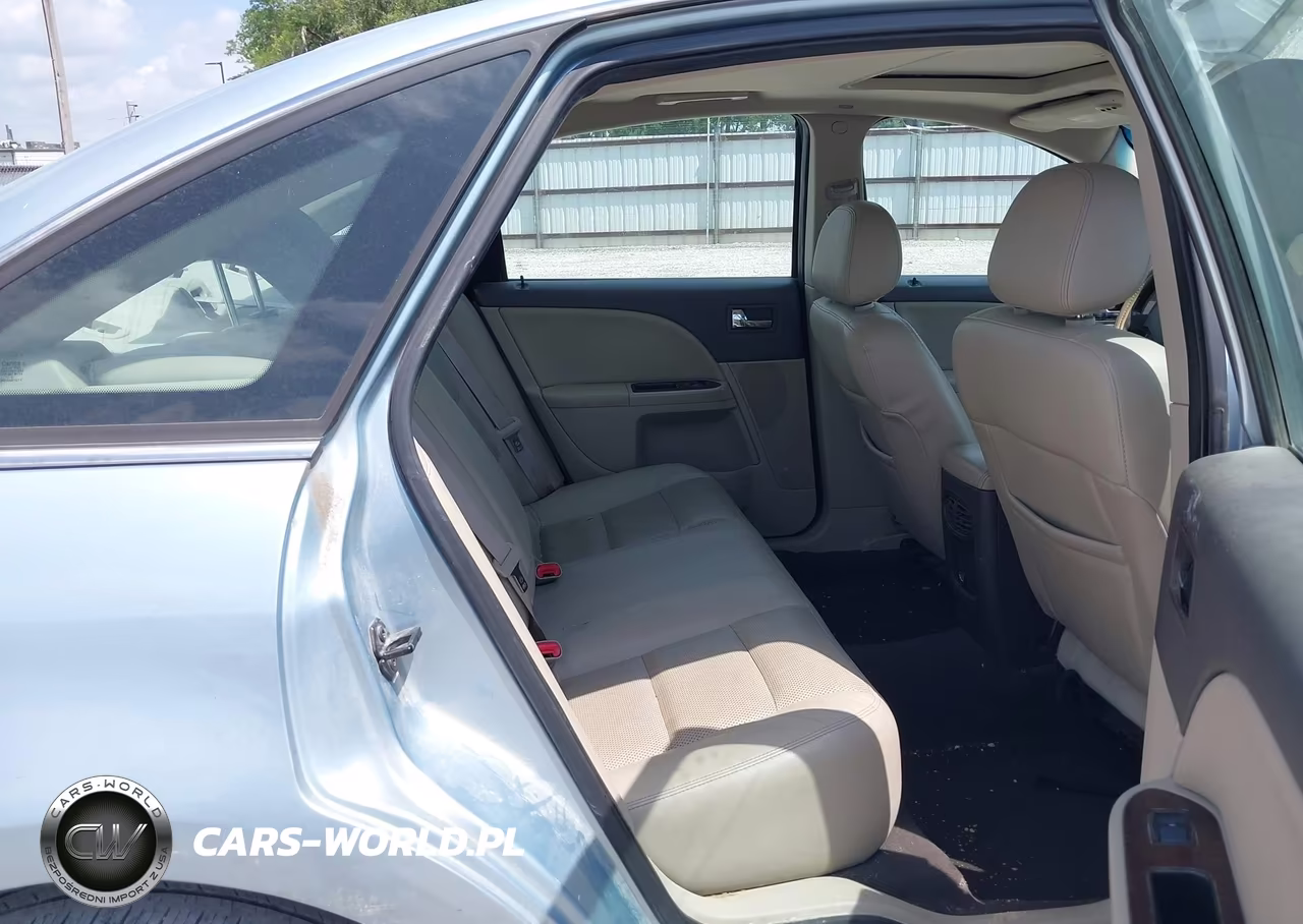 2009 Ford Taurus Limited VIN:1FAHP25W29G103132 - 8