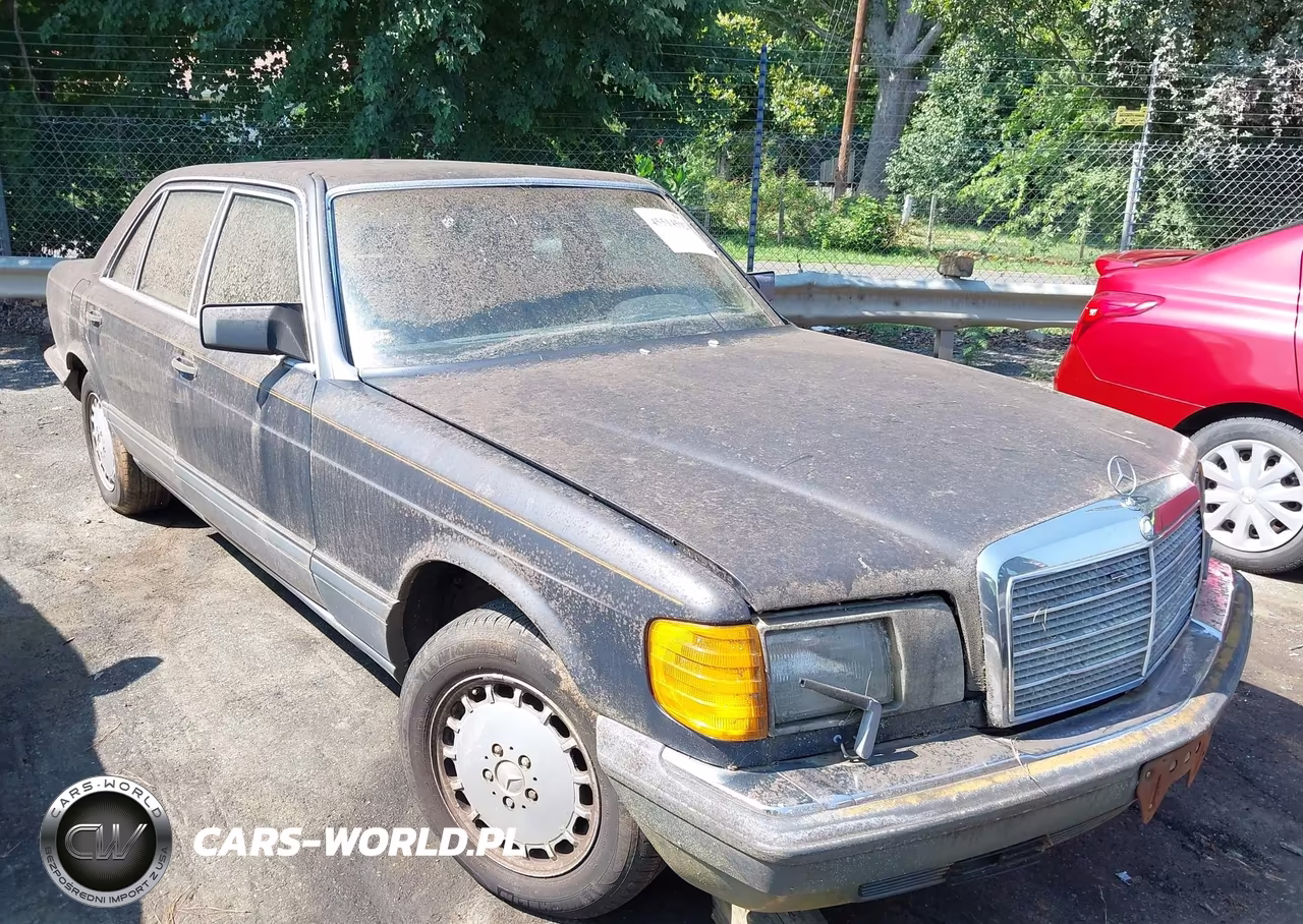 1987 Mercedes-Benz 300 Sdl