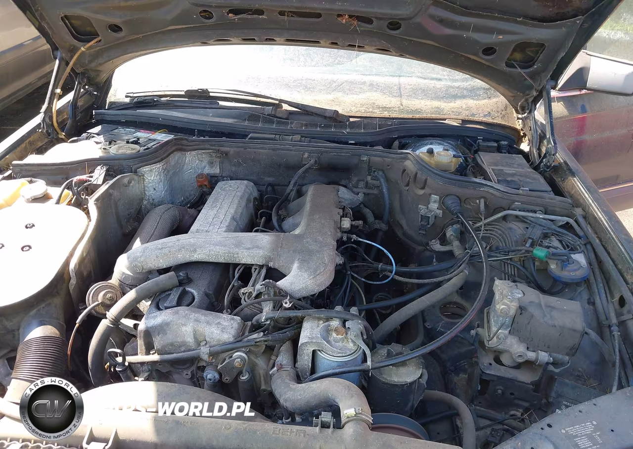 1987 Mercedes-Benz 300 Sdl VIN:WDBCB25D6HA304260 - 10