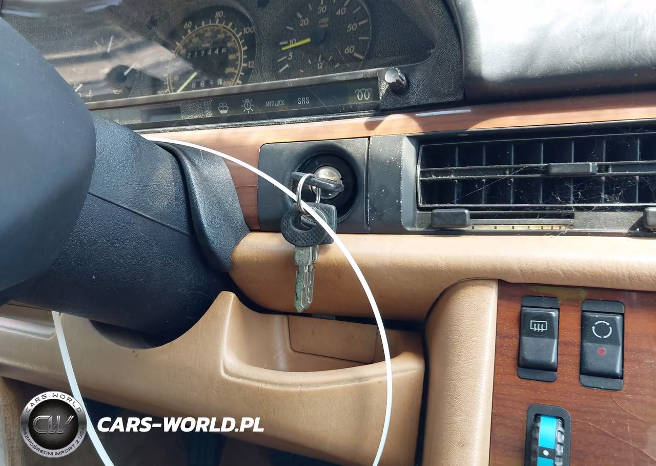 1987 Mercedes-Benz 300 Sdl VIN:WDBCB25D6HA304260 - 11