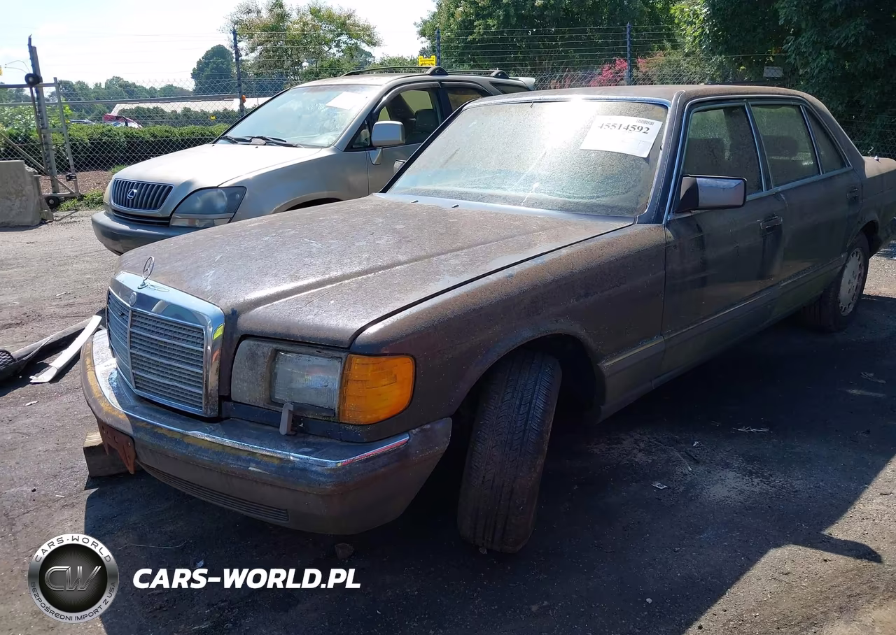 1987 Mercedes-Benz 300 Sdl VIN:WDBCB25D6HA304260 - 2