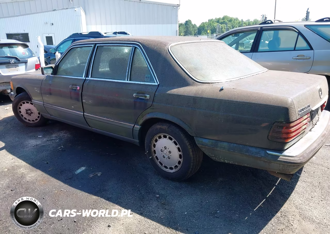 1987 Mercedes-Benz 300 Sdl VIN:WDBCB25D6HA304260 - 3