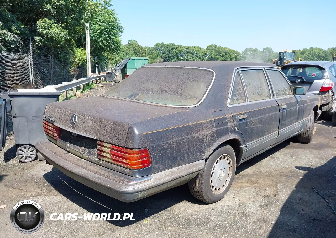 1987 Mercedes-Benz 300 Sdl VIN:WDBCB25D6HA304260 - 4