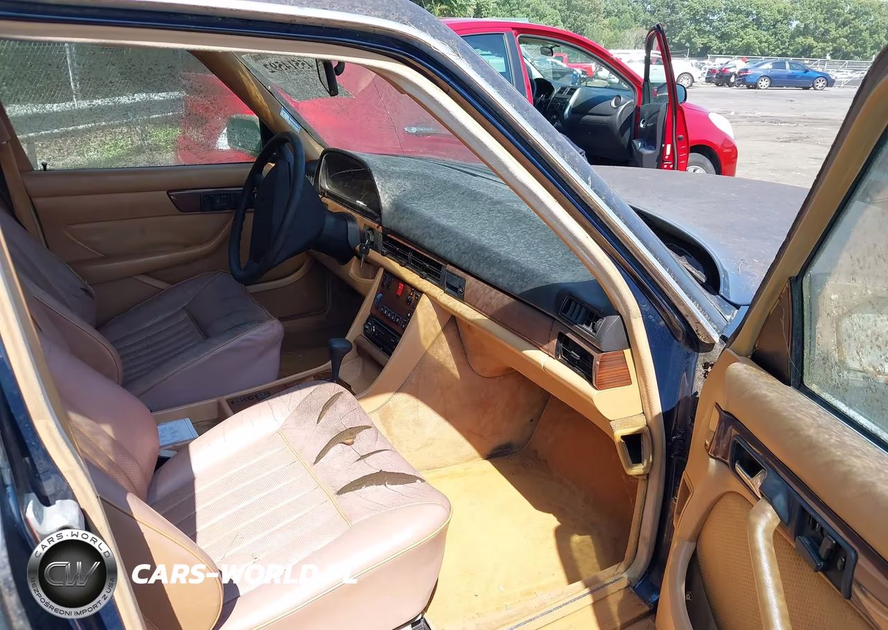 1987 Mercedes-Benz 300 Sdl VIN:WDBCB25D6HA304260 - 5