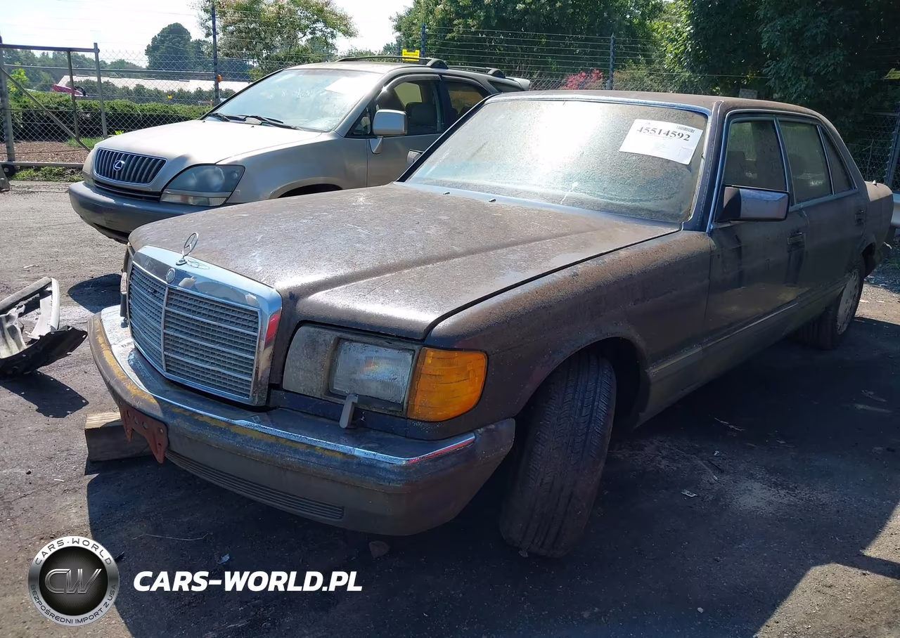 1987 Mercedes-Benz 300 Sdl VIN:WDBCB25D6HA304260 - 6