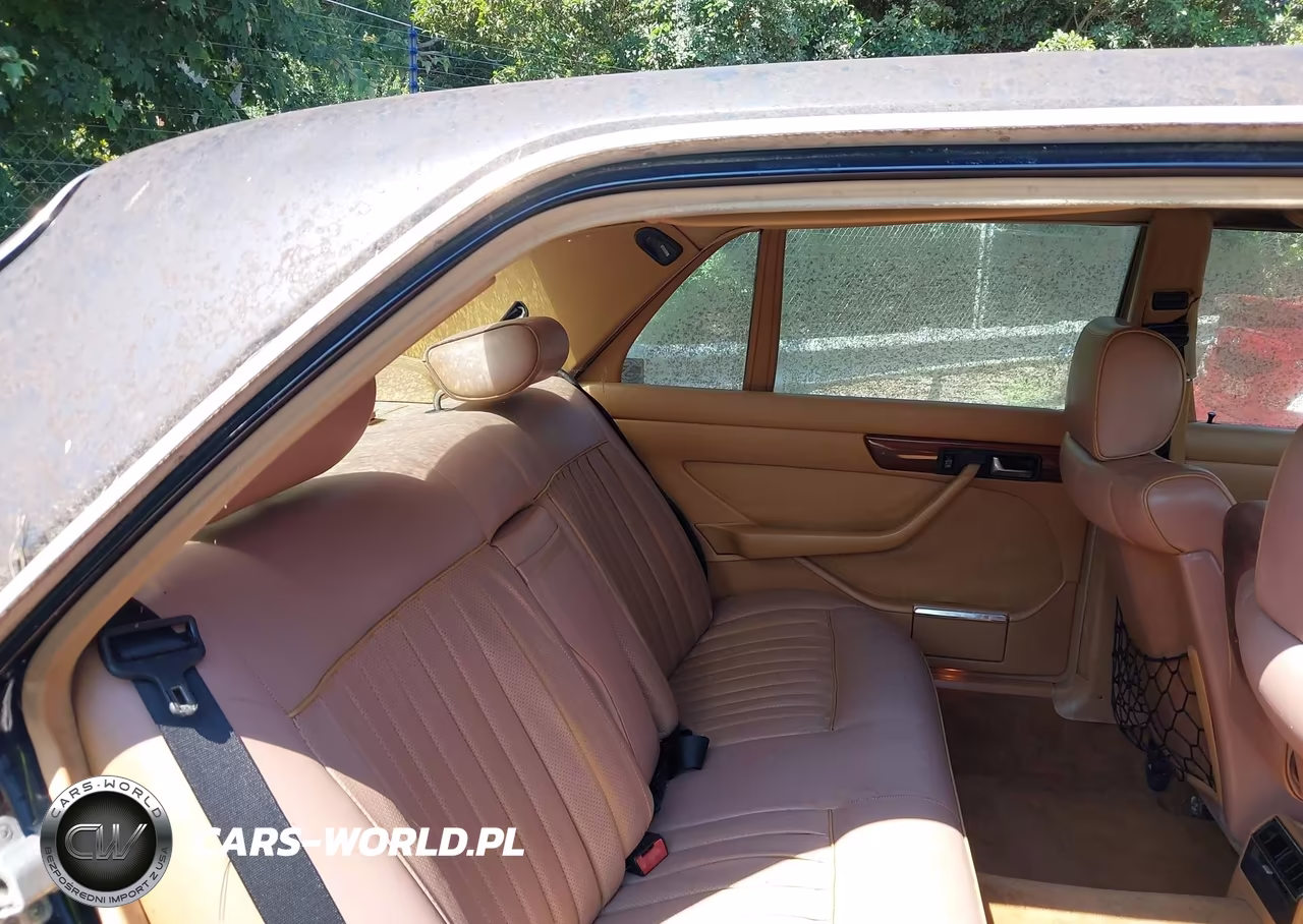1987 Mercedes-Benz 300 Sdl VIN:WDBCB25D6HA304260 - 8