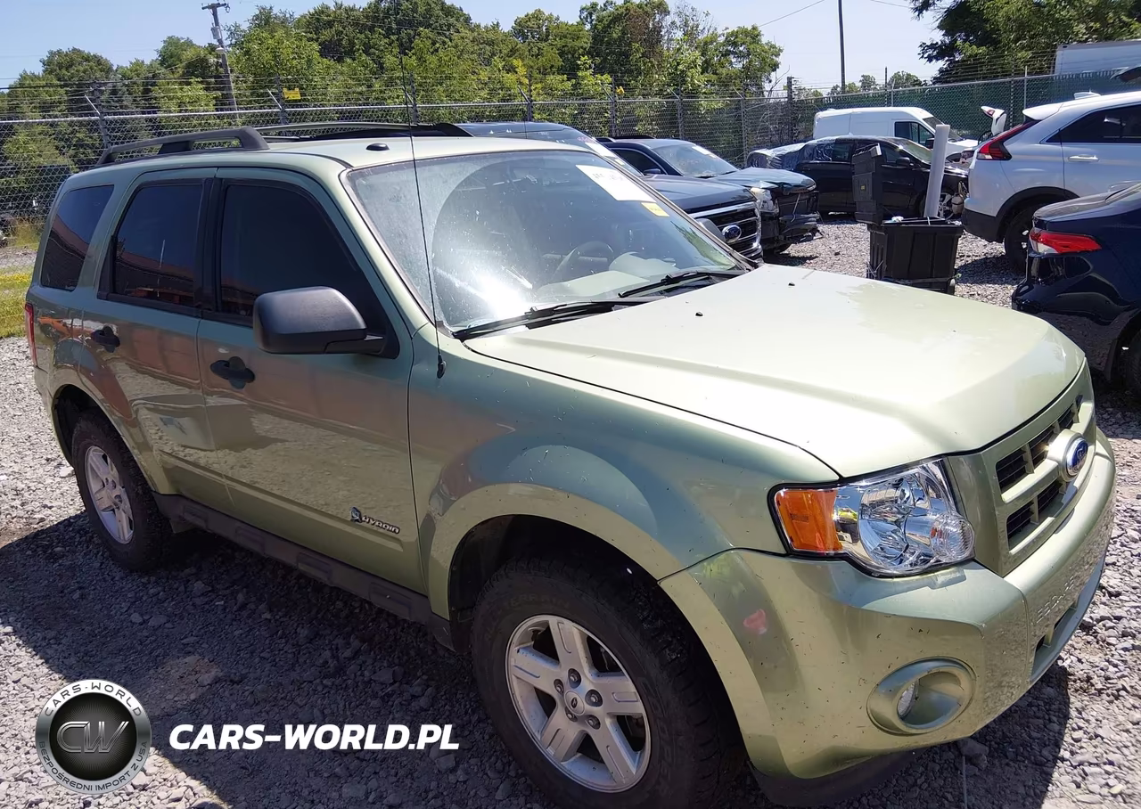 2010 Ford Escape Hybrid Limited – zdjęcie 1 z 11