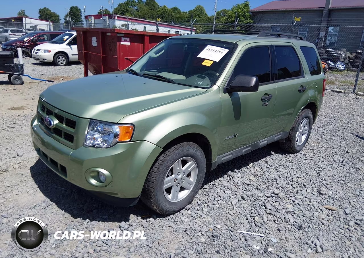2010 Ford Escape Hybrid Limited VIN:1FMCU5K3XAKB44338 - 2