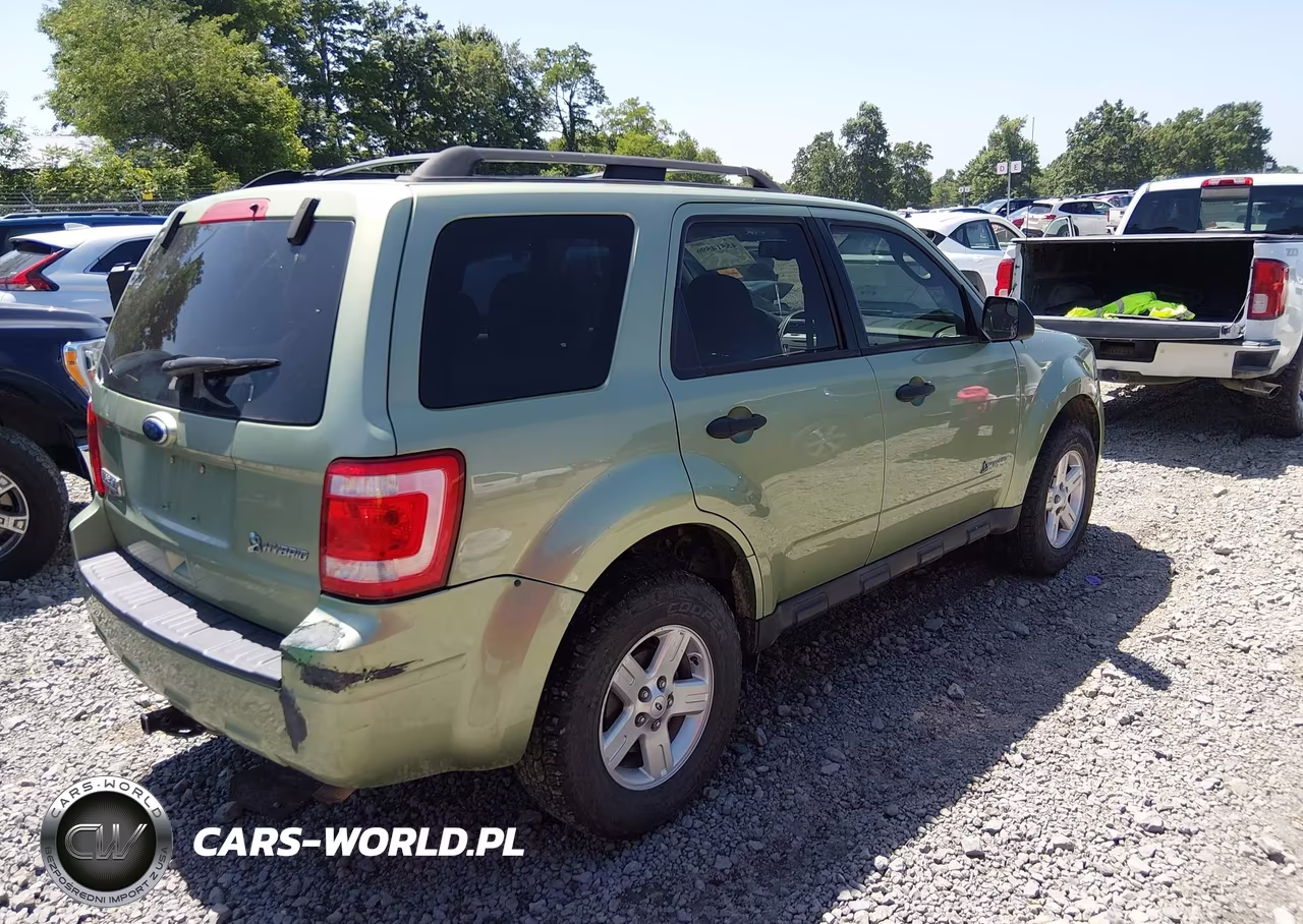 2010 Ford Escape Hybrid Limited VIN:1FMCU5K3XAKB44338 - 4