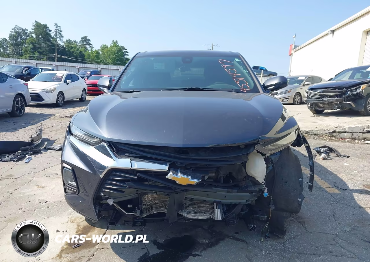 2021 Chevrolet Blazer Fwd 2Lt VIN:3GNKBCRS5MS583518 - 12