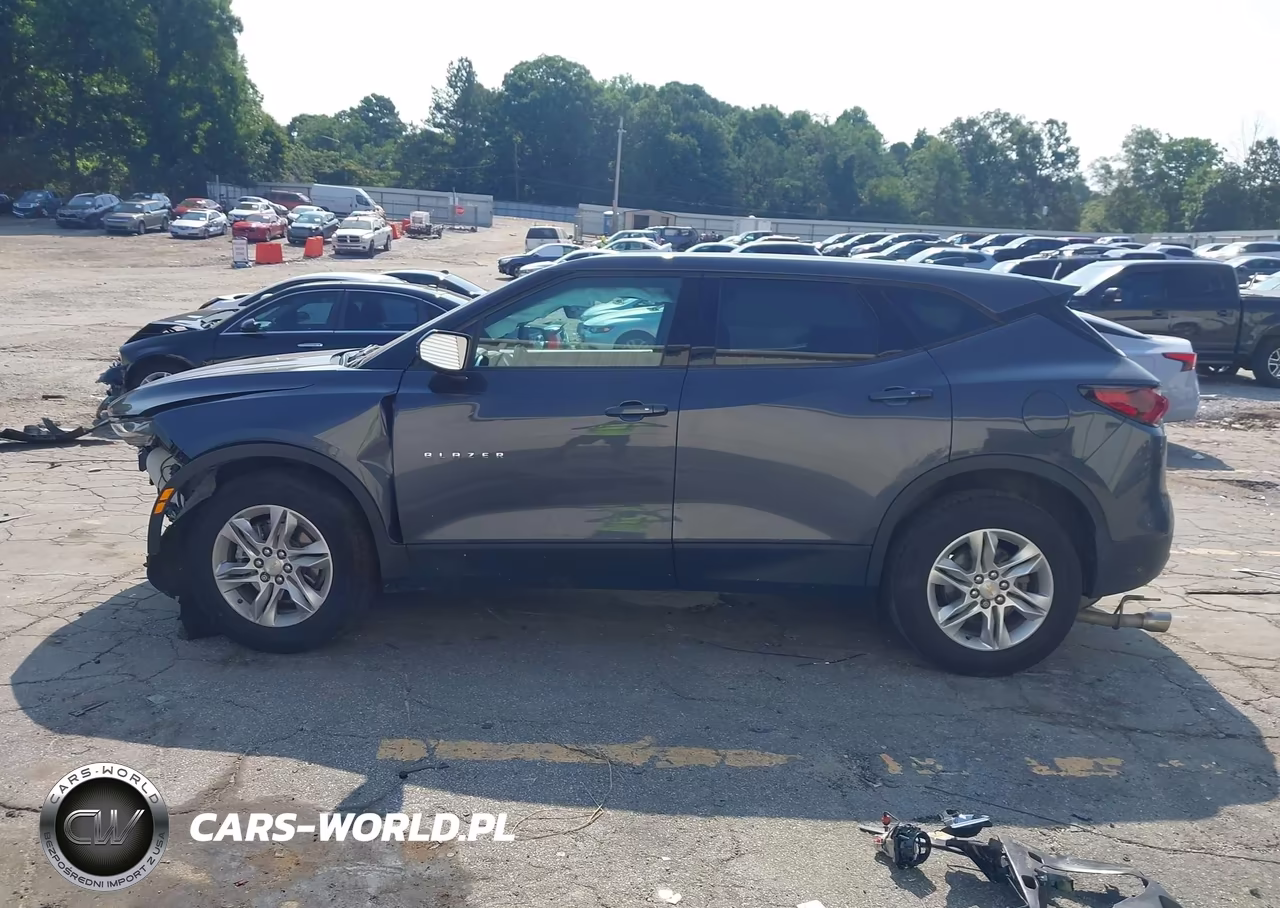 2021 Chevrolet Blazer Fwd 2Lt VIN:3GNKBCRS5MS583518 - 14