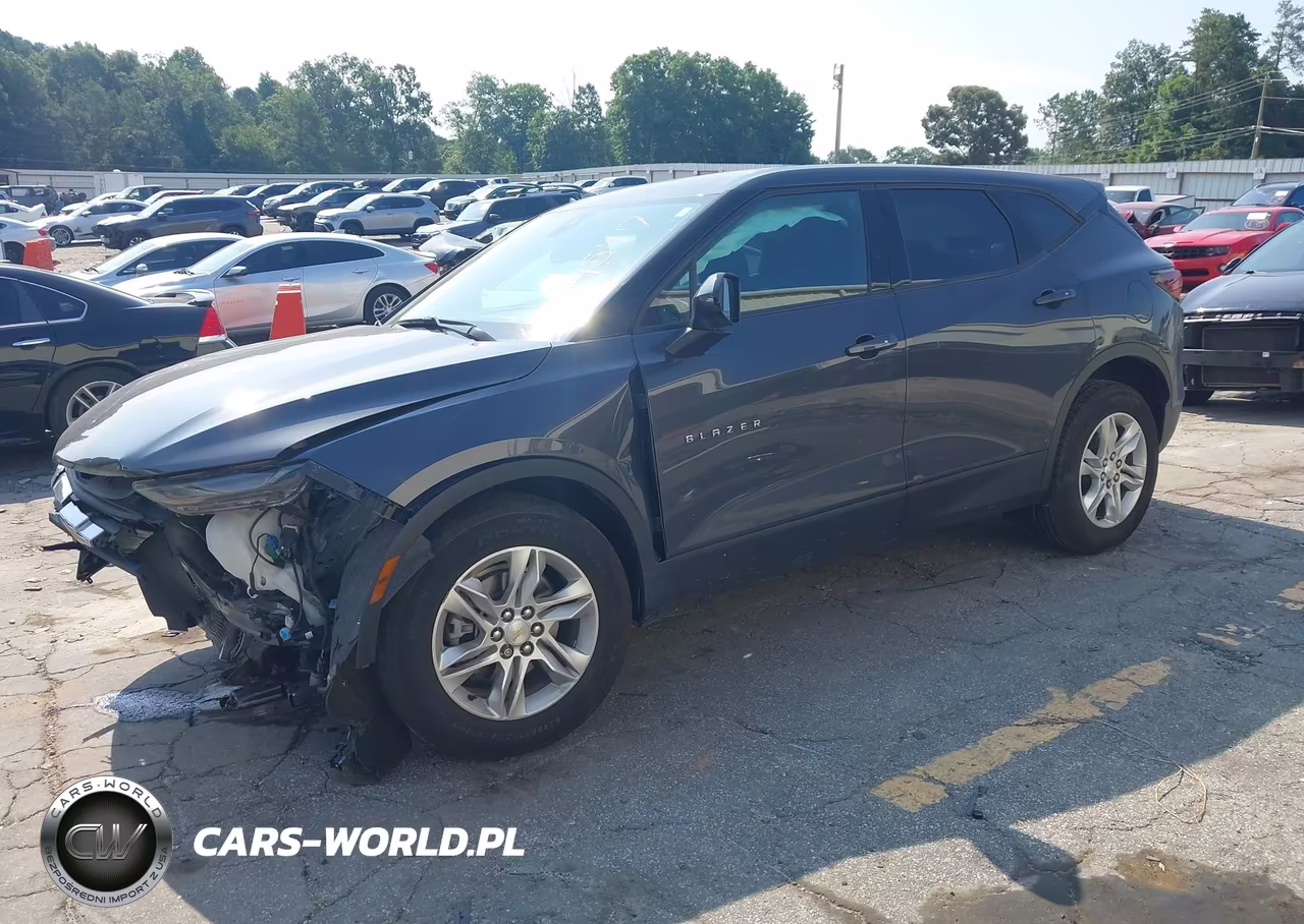 2021 Chevrolet Blazer Fwd 2Lt VIN:3GNKBCRS5MS583518 - 2