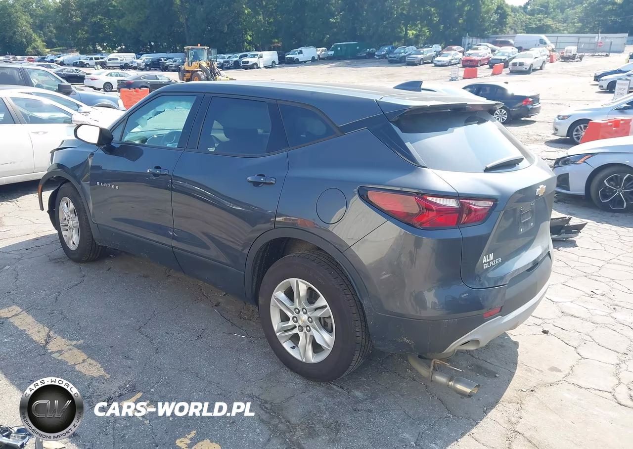 2021 Chevrolet Blazer Fwd 2Lt VIN:3GNKBCRS5MS583518 - 3