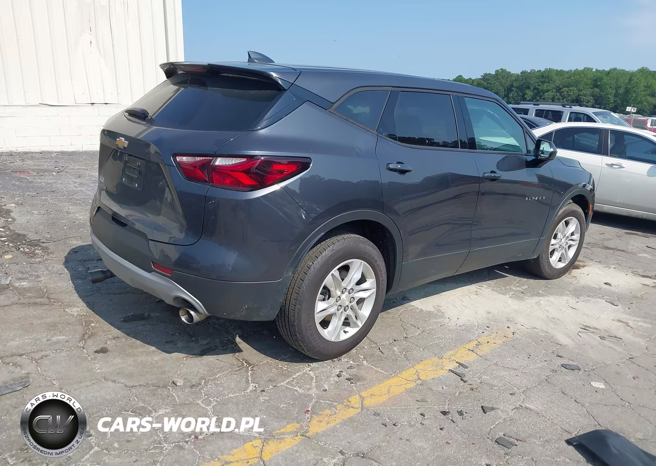 2021 Chevrolet Blazer Fwd 2Lt VIN:3GNKBCRS5MS583518 - 4