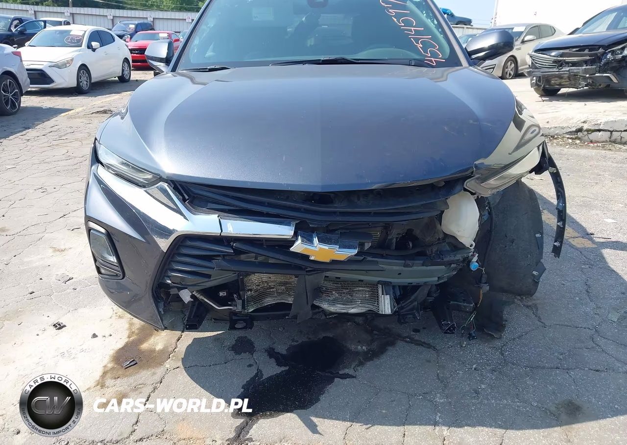 2021 Chevrolet Blazer Fwd 2Lt VIN:3GNKBCRS5MS583518 - 6