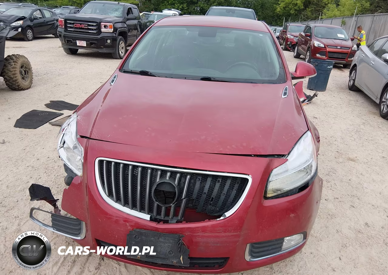 2013 Buick Regal Turbo - Premium 1 VIN:2G4GS5EV1D9249313 - 13