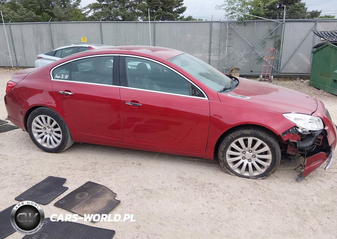 2013 Buick Regal Turbo - Premium 1 VIN:2G4GS5EV1D9249313 - 14