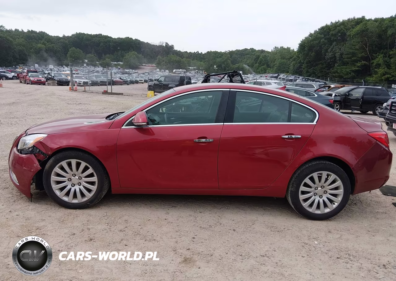2013 Buick Regal Turbo - Premium 1 VIN:2G4GS5EV1D9249313 - 15