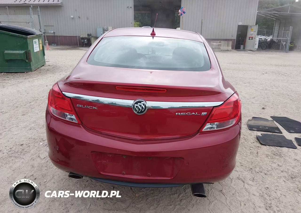 2013 Buick Regal Turbo - Premium 1 VIN:2G4GS5EV1D9249313 - 17