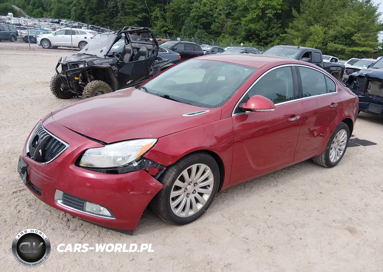 2013 Buick Regal Turbo - Premium 1 VIN:2G4GS5EV1D9249313 - 2
