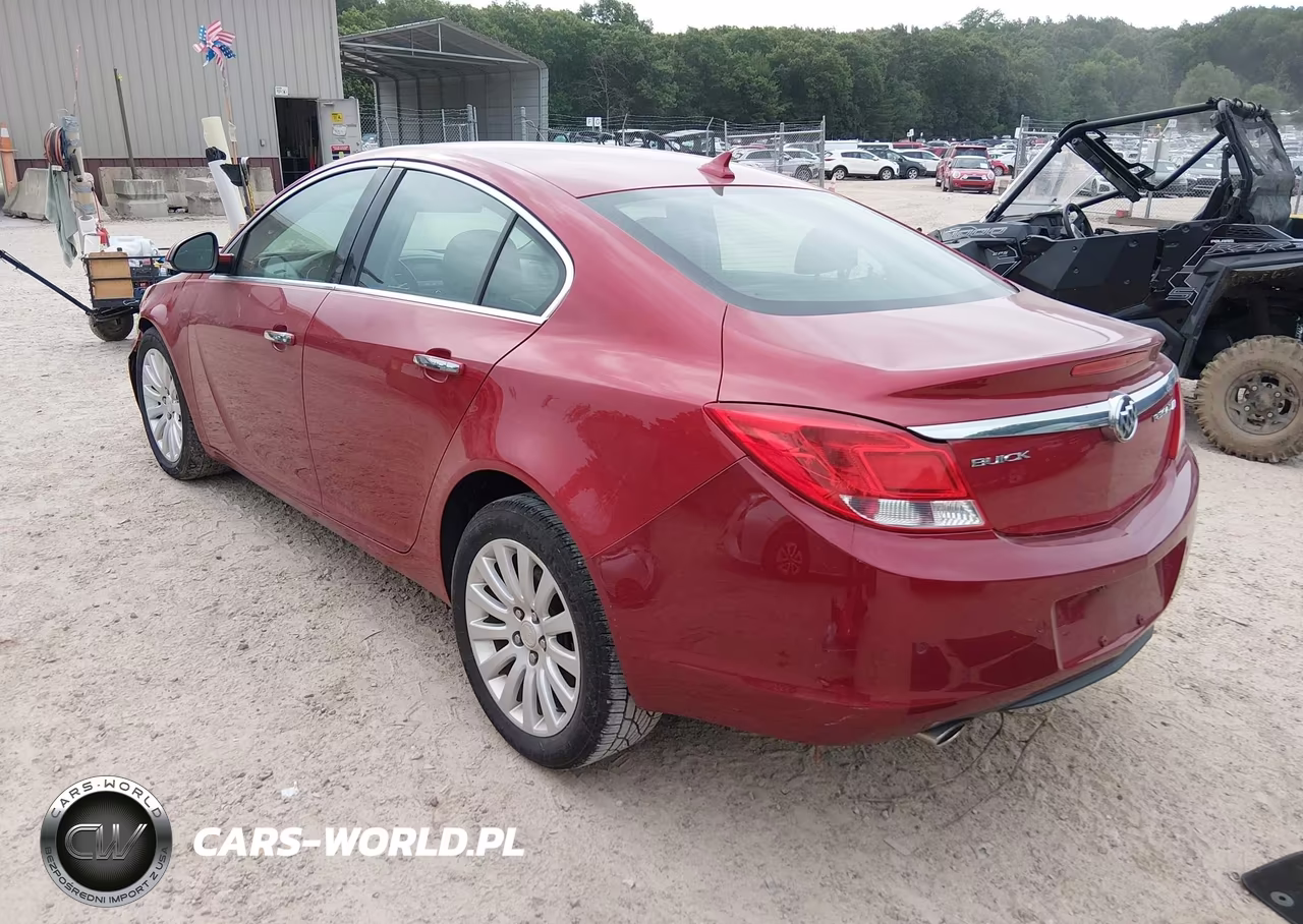 2013 Buick Regal Turbo - Premium 1 VIN:2G4GS5EV1D9249313 - 3