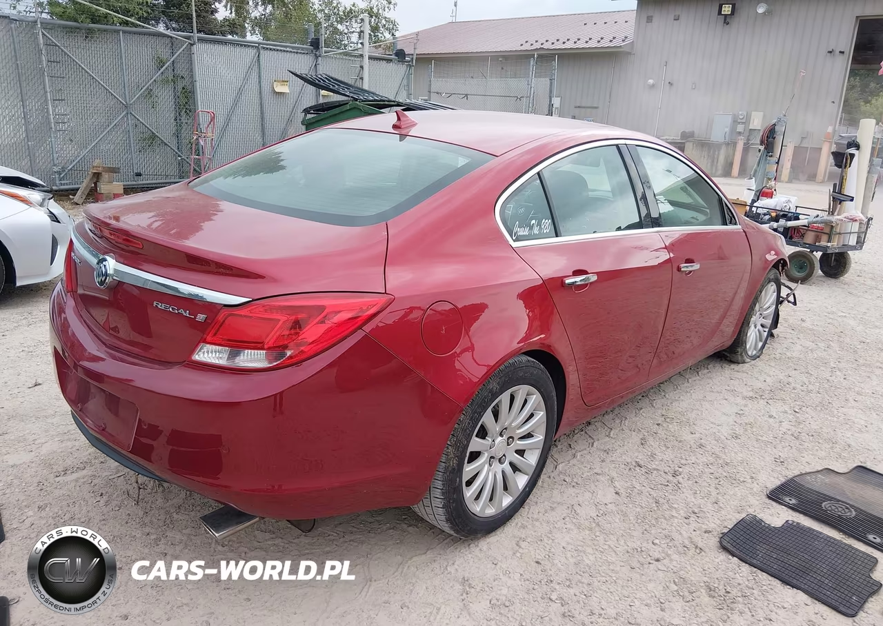 2013 Buick Regal Turbo - Premium 1 VIN:2G4GS5EV1D9249313 - 4