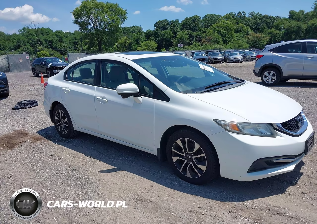 2015 Honda Civic Ex – zdjęcie 1 z 16