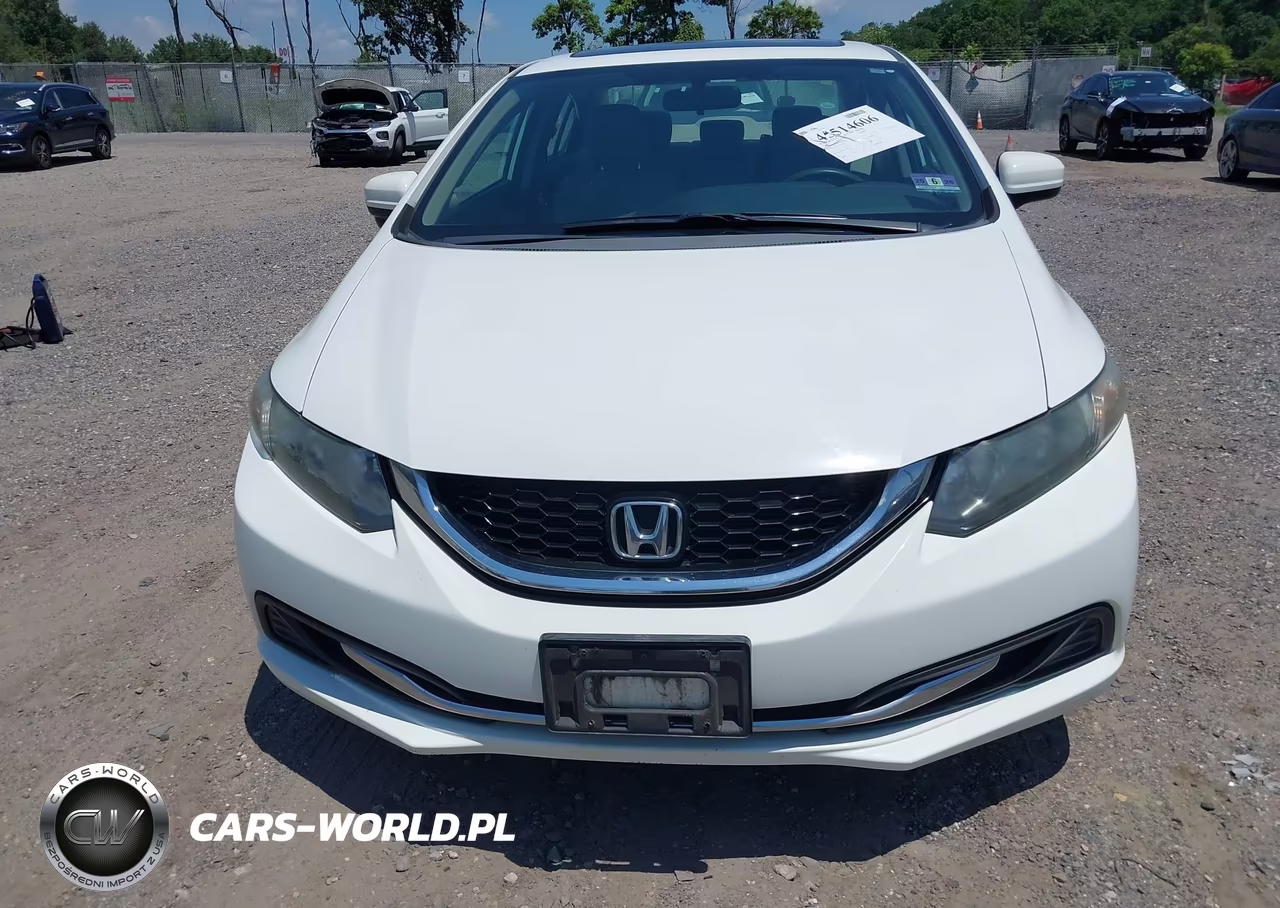 2015 Honda Civic Ex VIN:19XFB2F85FE228198 - 12