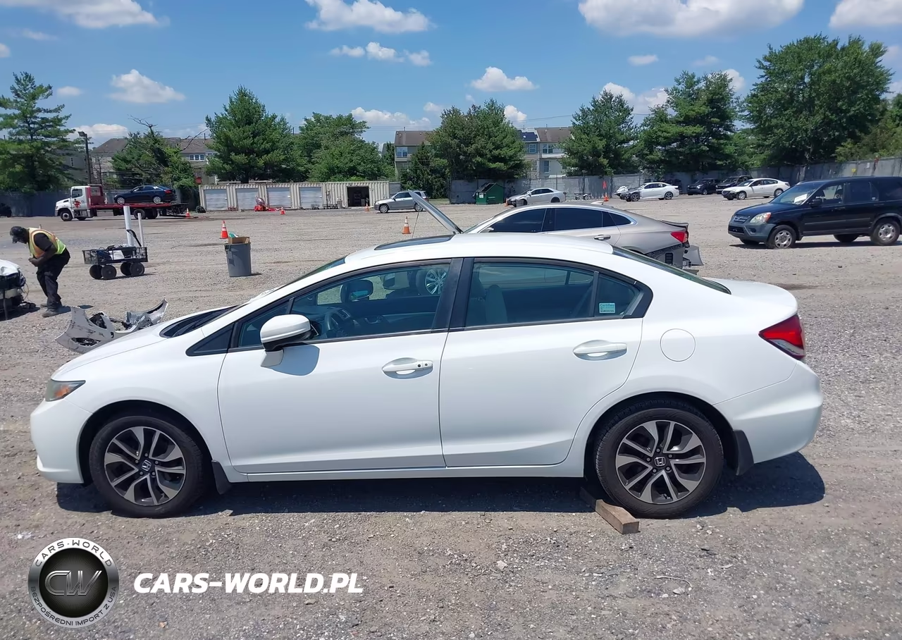 2015 Honda Civic Ex VIN:19XFB2F85FE228198 - 14