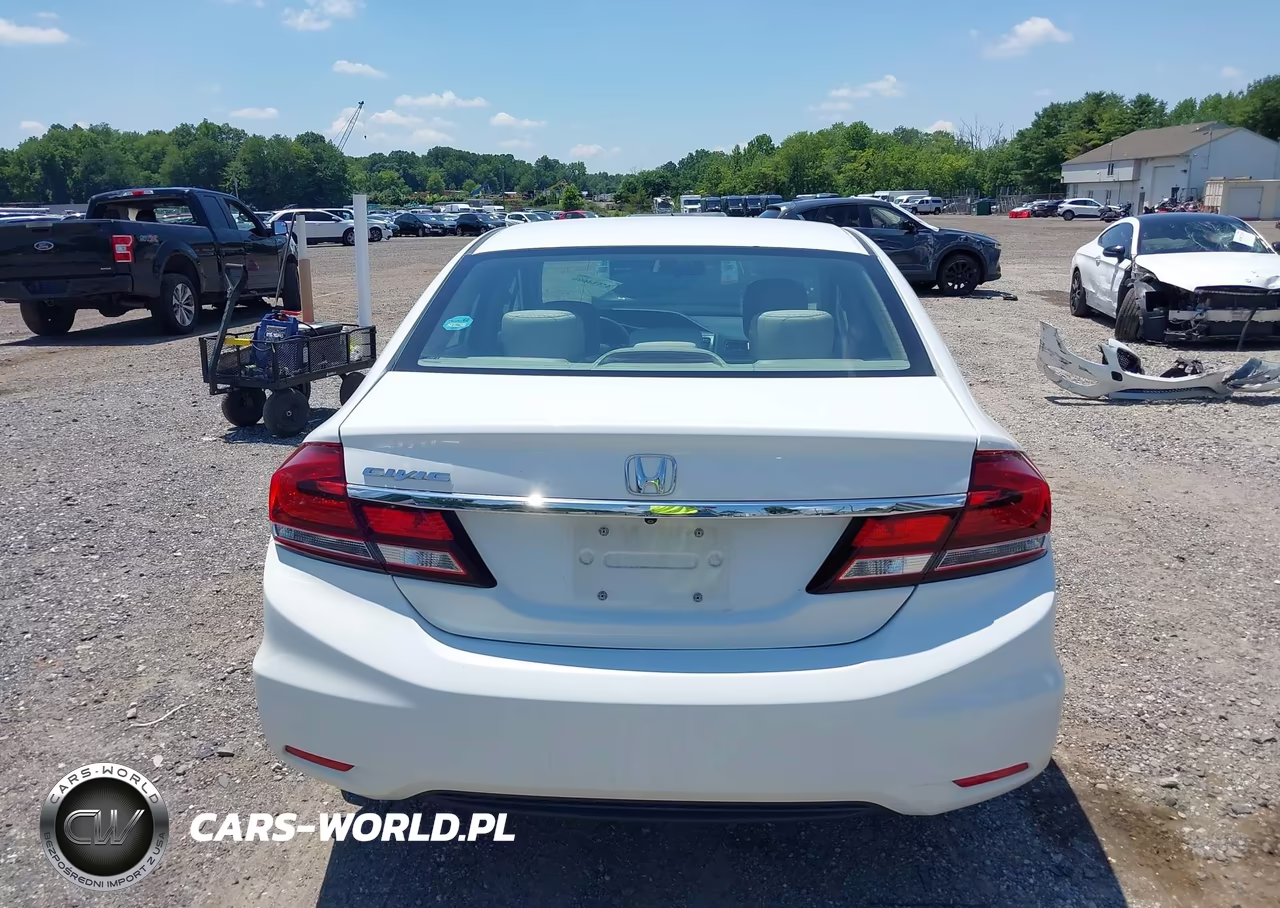 2015 Honda Civic Ex VIN:19XFB2F85FE228198 - 16