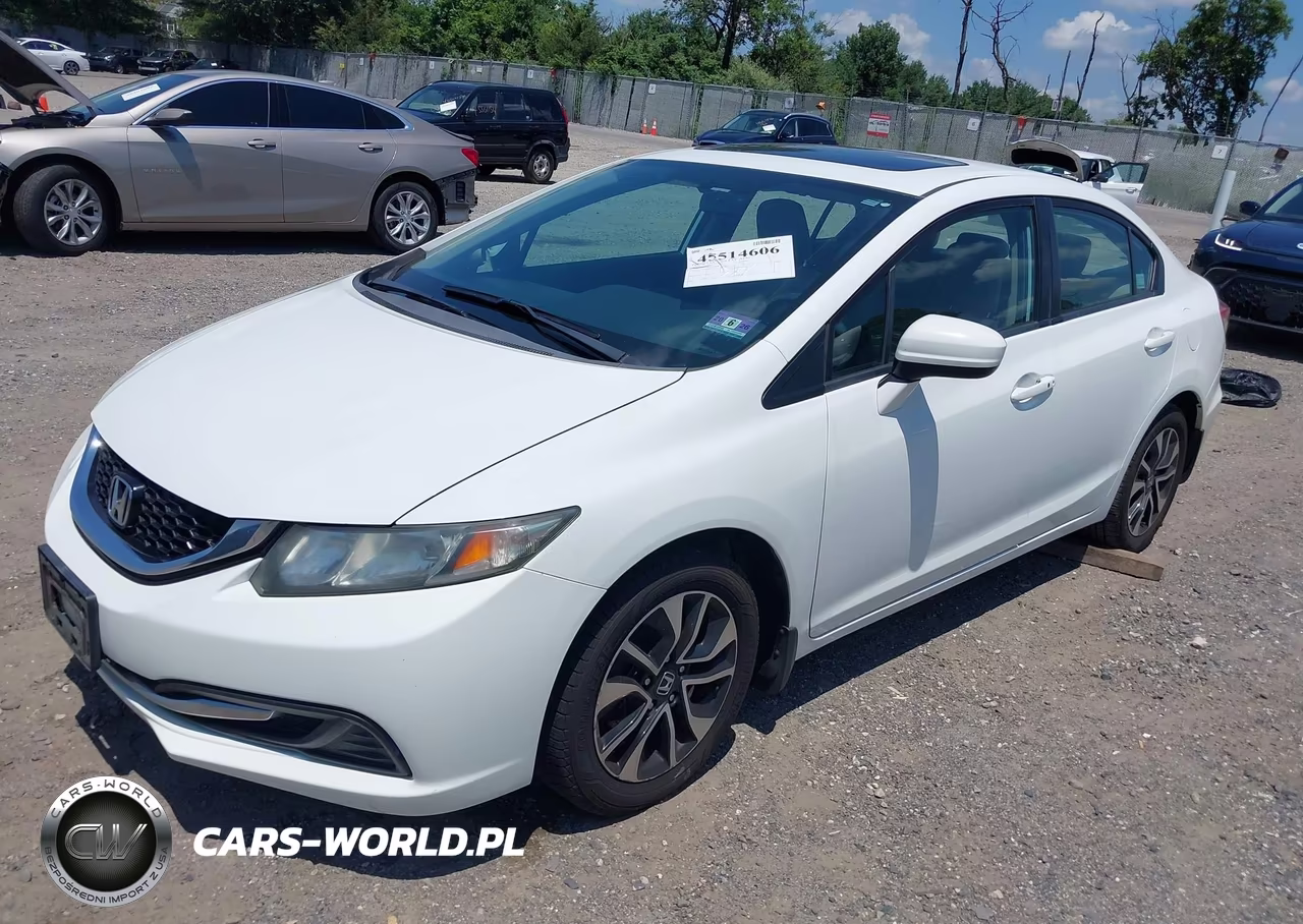2015 Honda Civic Ex VIN:19XFB2F85FE228198 - 2