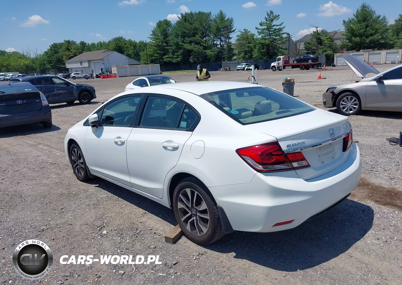 2015 Honda Civic Ex VIN:19XFB2F85FE228198 - 3