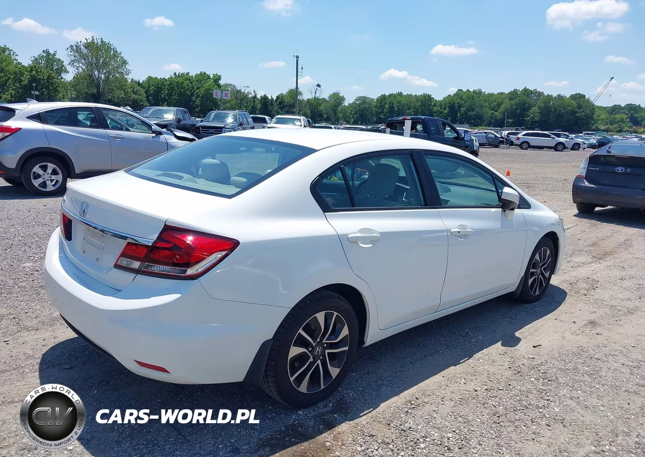 2015 Honda Civic Ex VIN:19XFB2F85FE228198 - 4