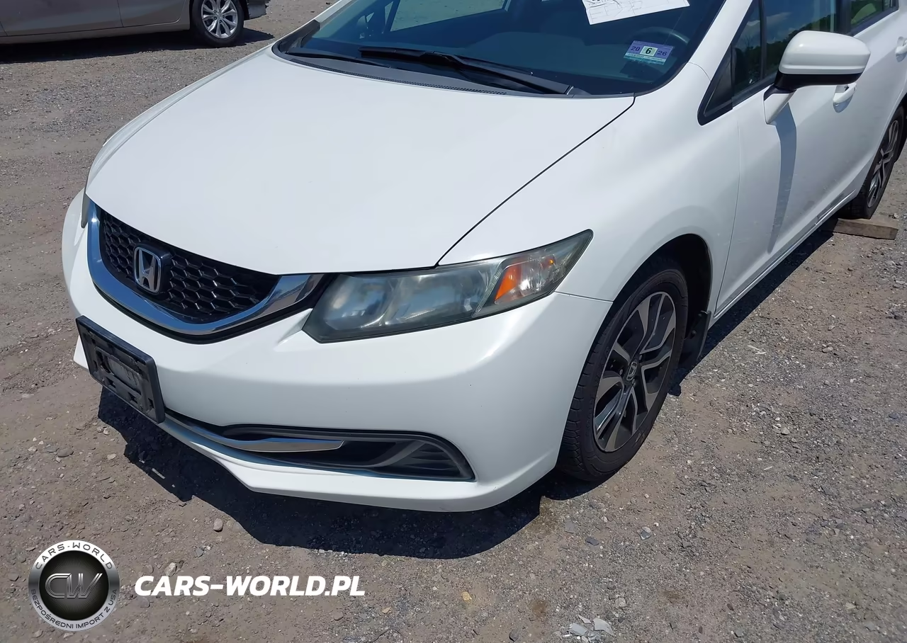 2015 Honda Civic Ex VIN:19XFB2F85FE228198 - 6