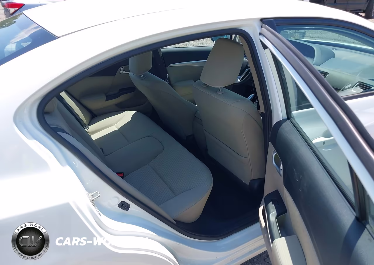2015 Honda Civic Ex VIN:19XFB2F85FE228198 - 8