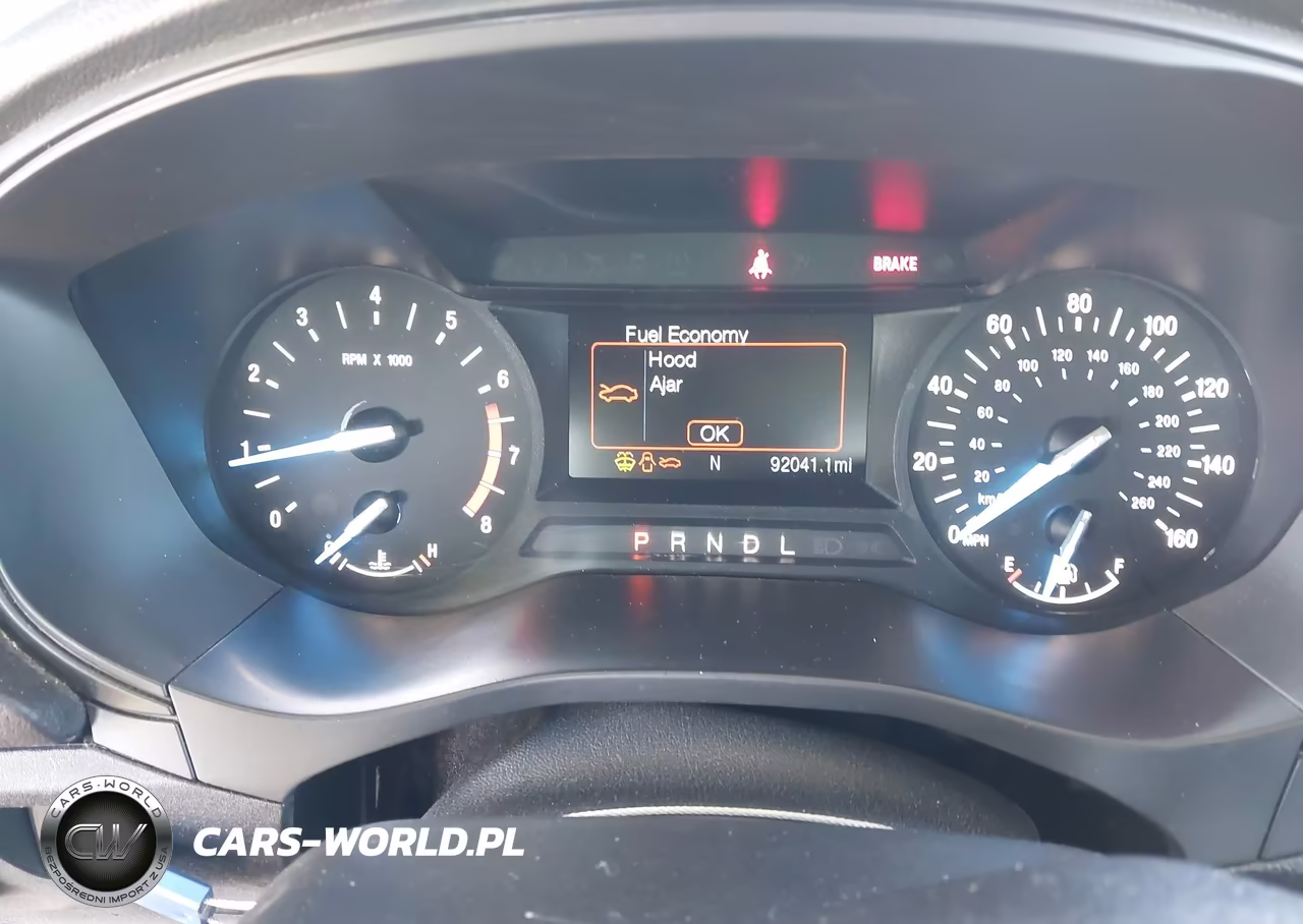 2019 Ford Fusion S VIN:3FA6P0G70KR280956 - 7