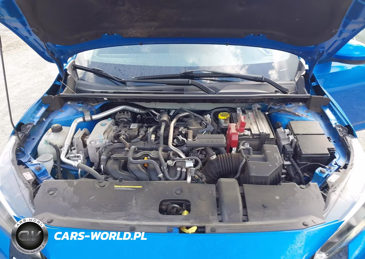 2024 Nissan Sentra Sv Xtronic Cvt VIN:3N1AB8CV2RY318261 - 10