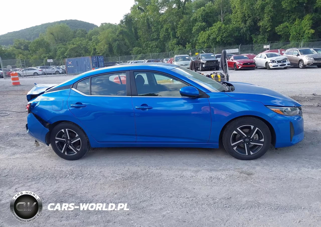 2024 Nissan Sentra Sv Xtronic Cvt VIN:3N1AB8CV2RY318261 - 13