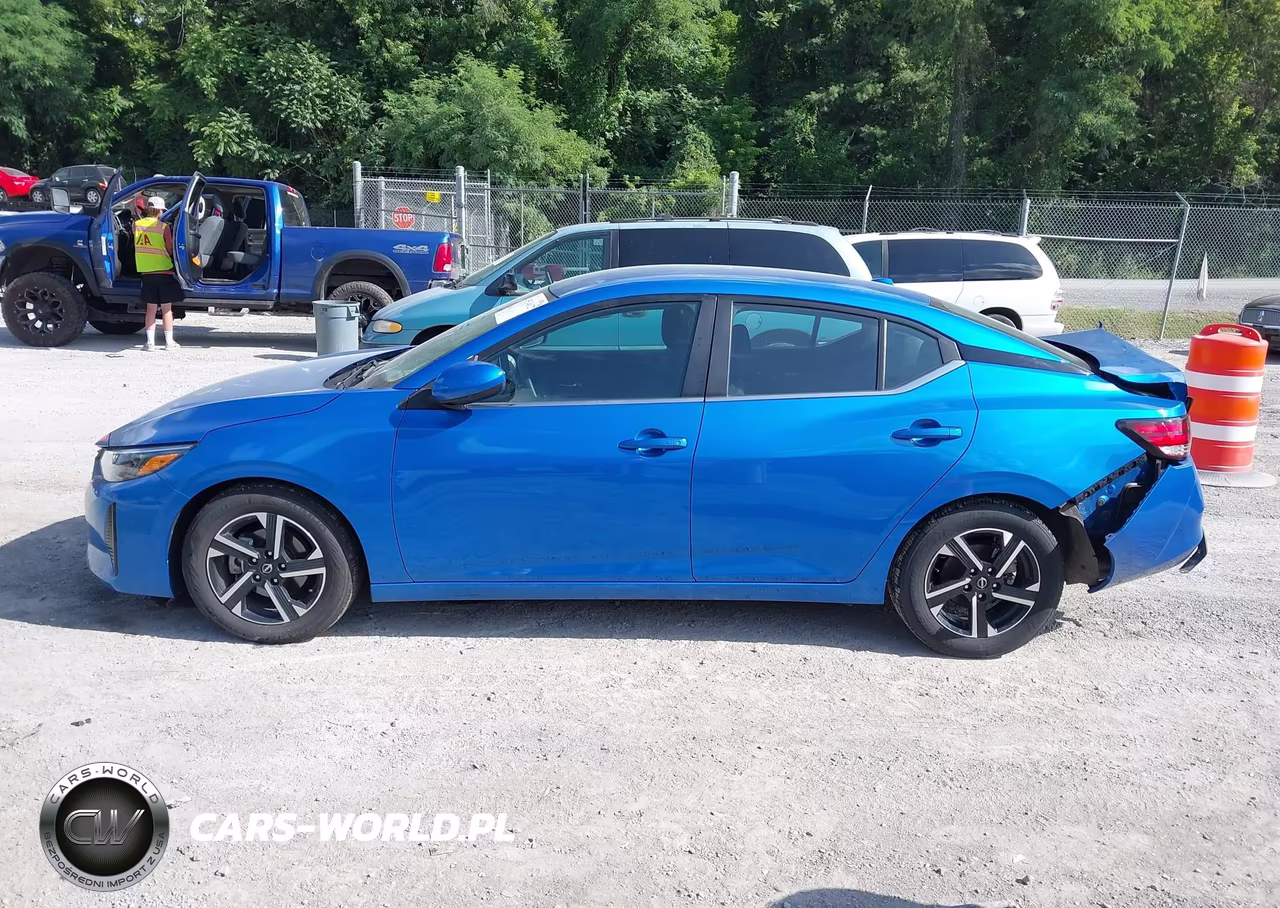 2024 Nissan Sentra Sv Xtronic Cvt VIN:3N1AB8CV2RY318261 - 14